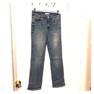 Good American Blue Jeans 4 / 27 cropped bootcut